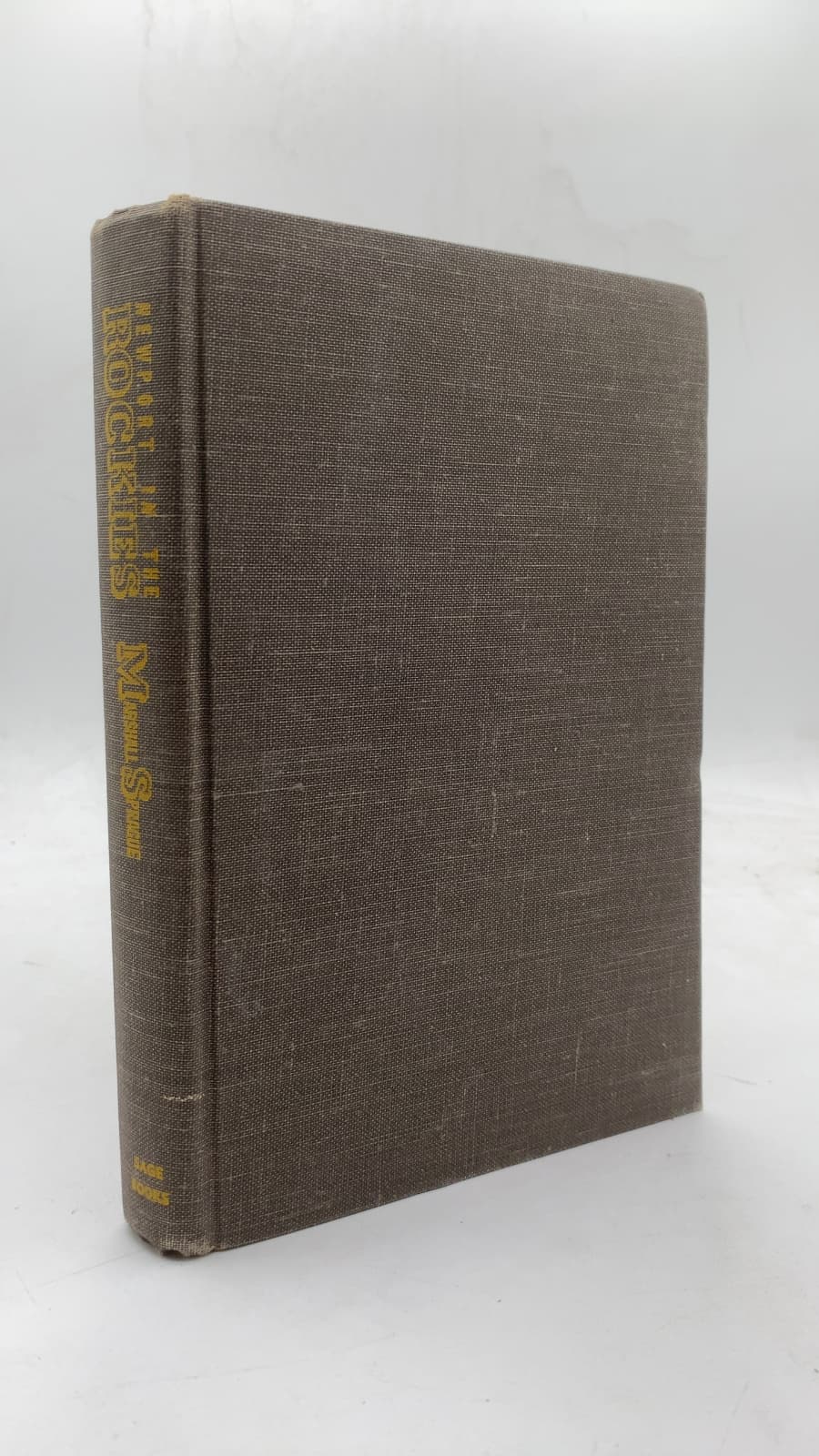 Newport in the Rockies: The Life and Good Times of Colorado Springs by Marshall Sprague - front cover