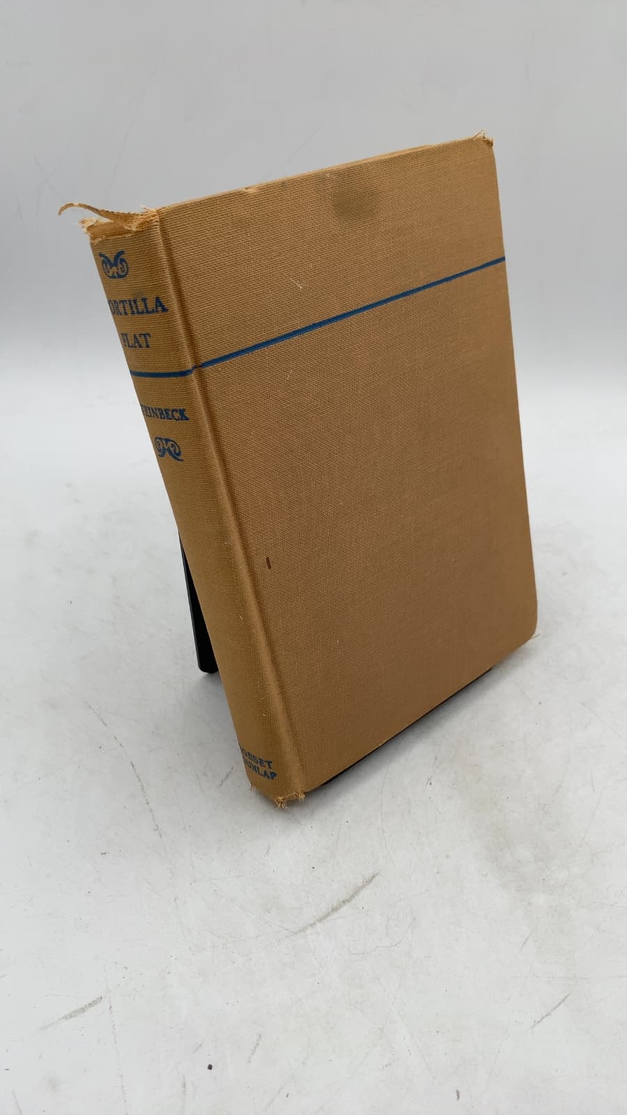 Tortilla Flat by John Steinbeck - front cover