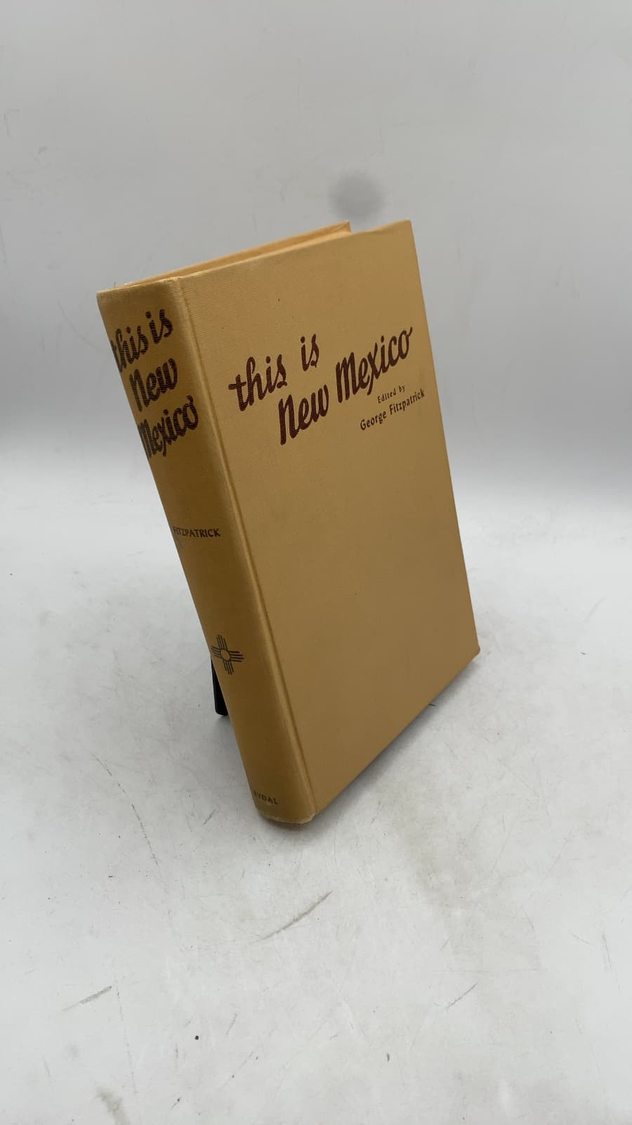 This is New Mexico by Edited by George Fitzpatrick - front cover