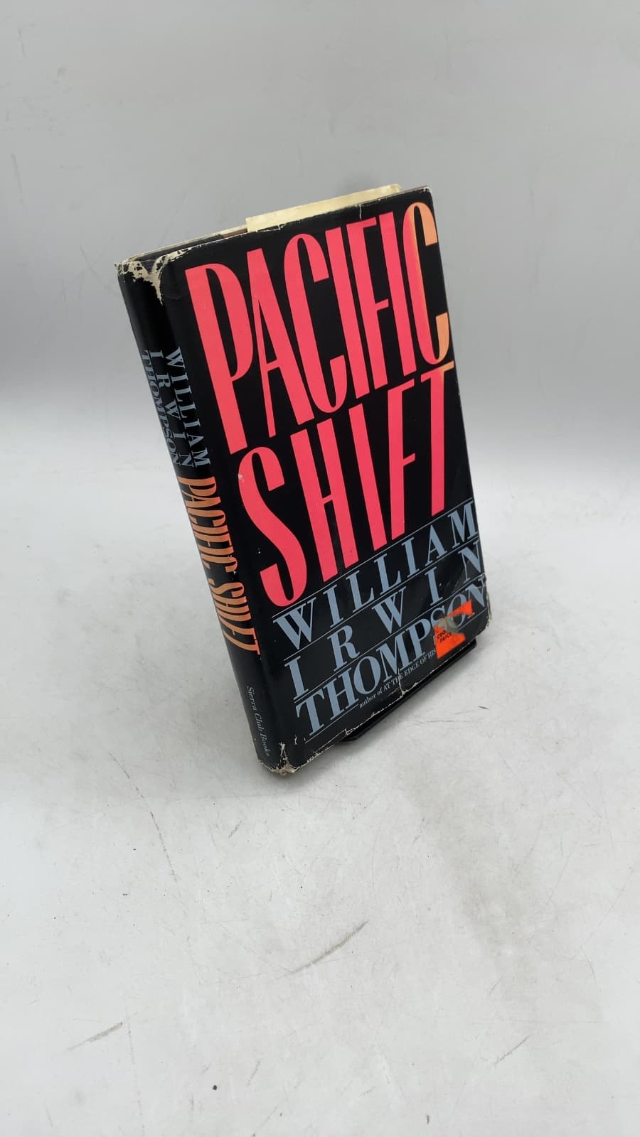 Pacific Shift by William Irwin Thompson - front cover