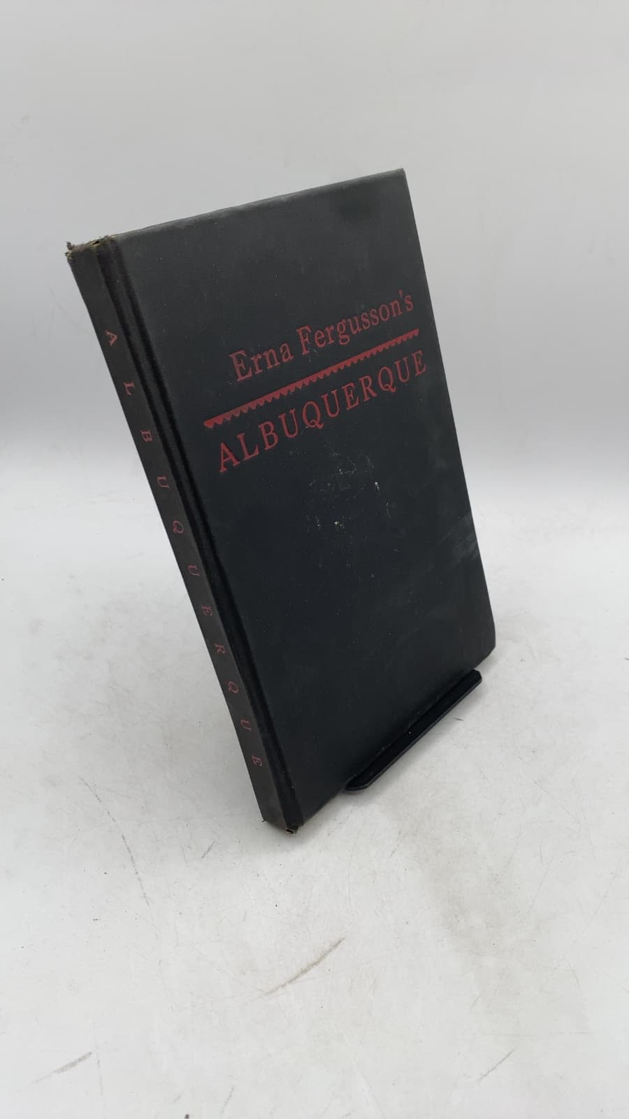 Erna Fergusson's Albuquerque by Erna Fergusson - front cover