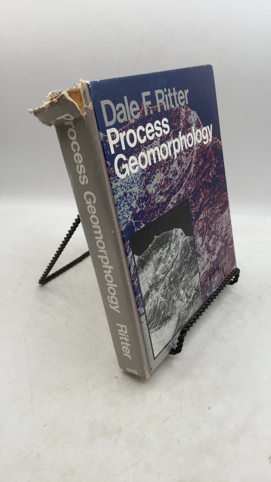 Process Geomorphology by Dale F. Ritter - front cover