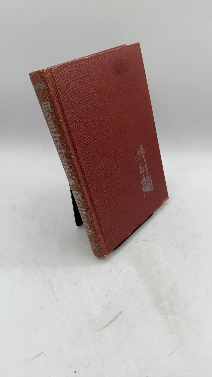 Tombstone's Epitaph by Douglas D. Martin - front cover