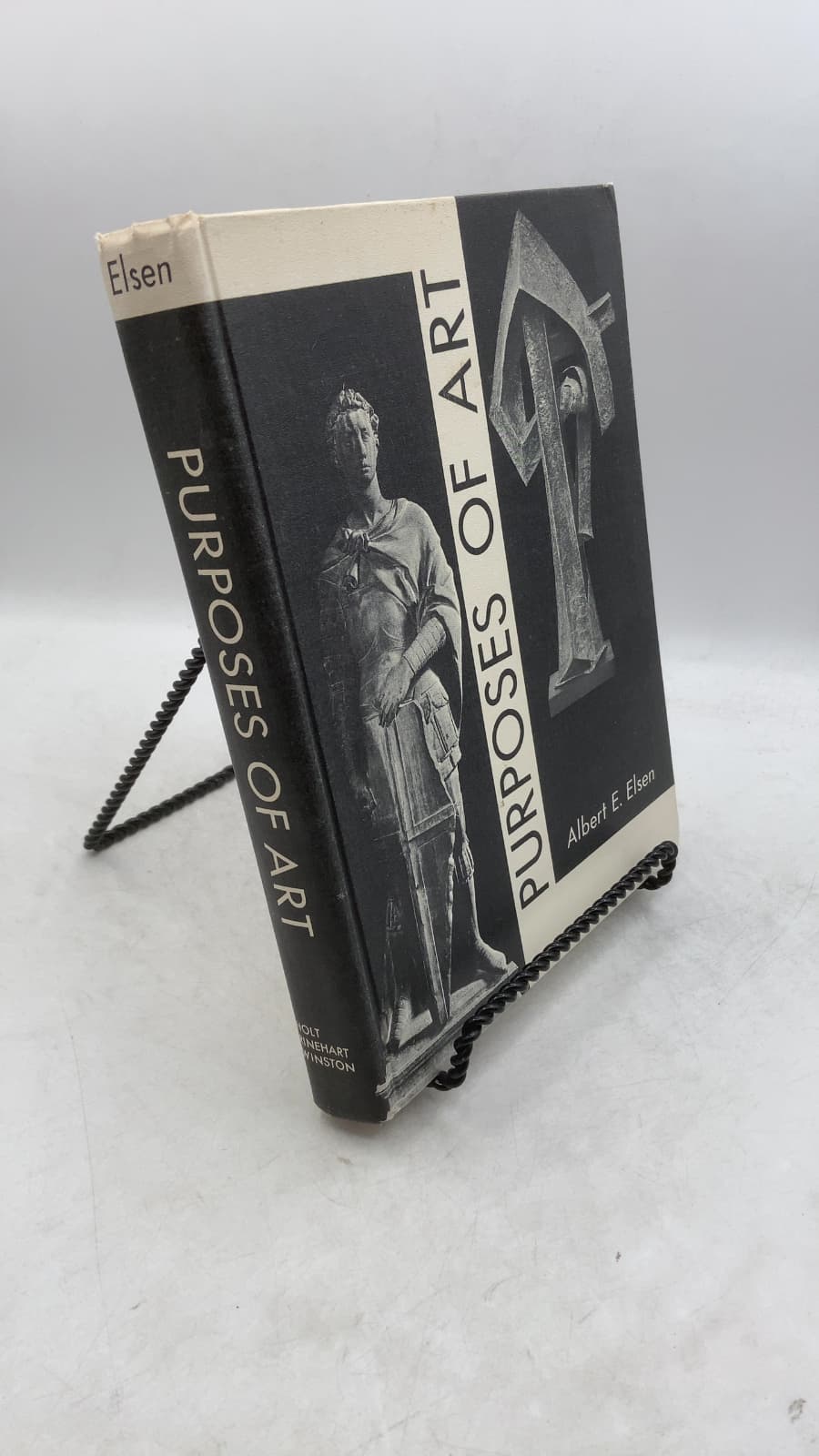 Purposes of Art by Albert E. Elsen - front cover