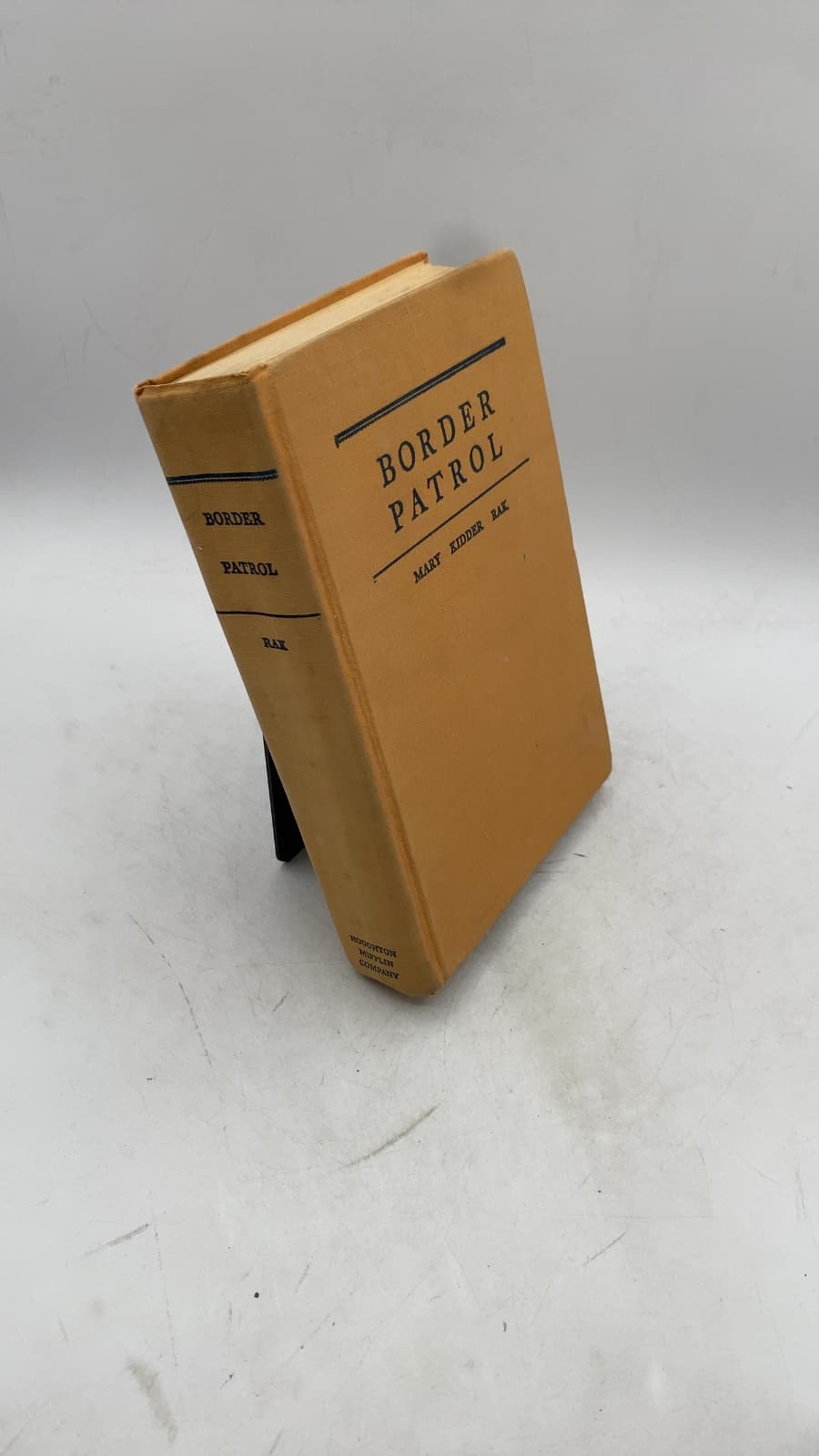 Border Patrol by Mary Kidder RAK - front cover