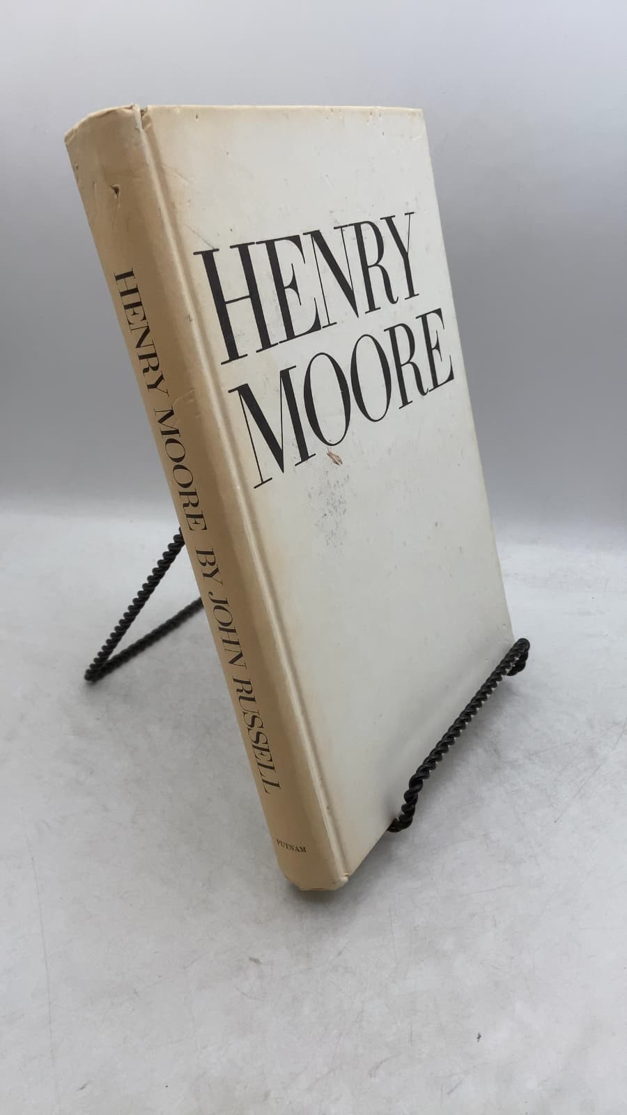Henry Moore by John Russell - front cover