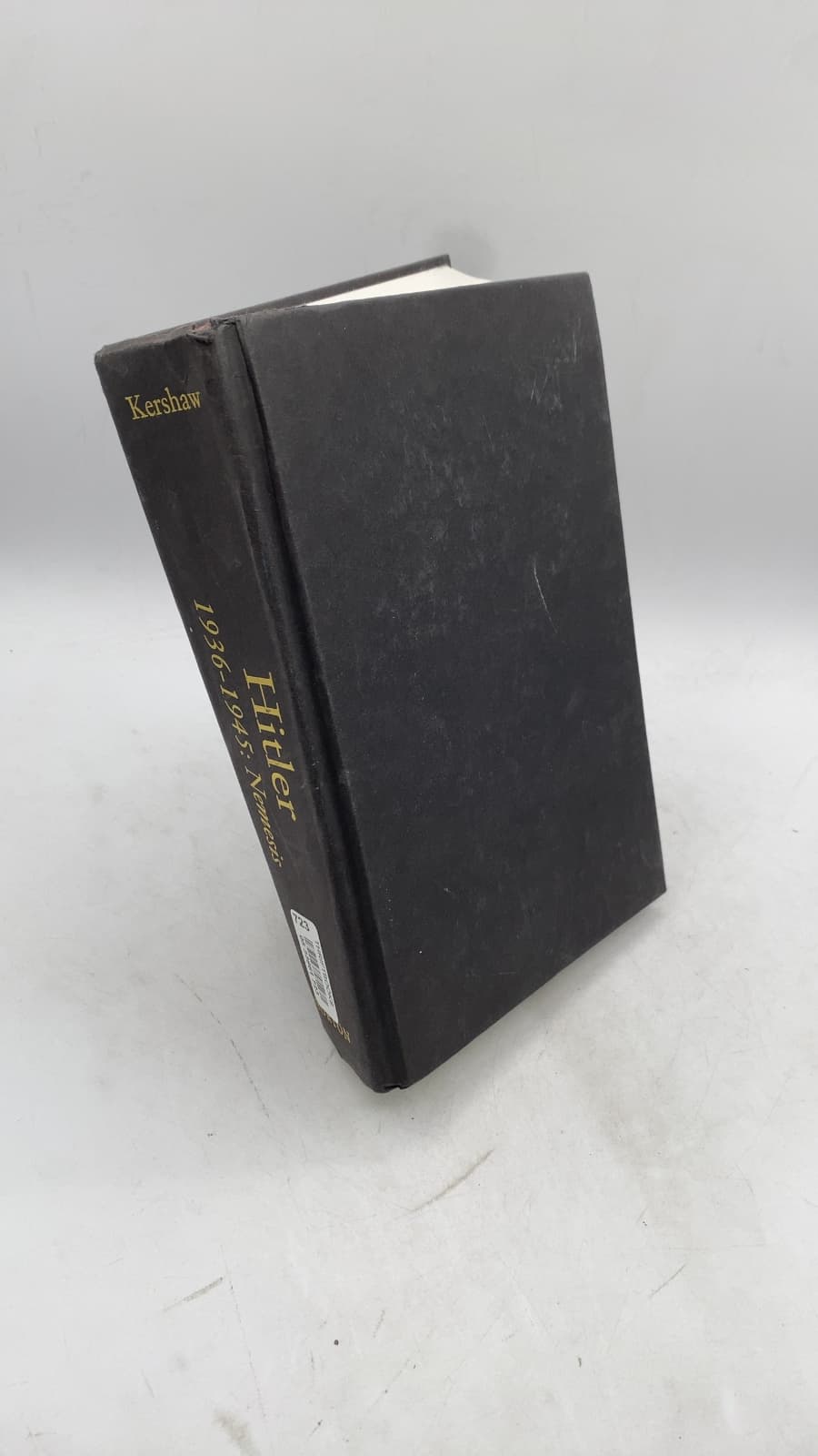 Hitler 1936–45: Nemesis by Ian Kershaw - front cover