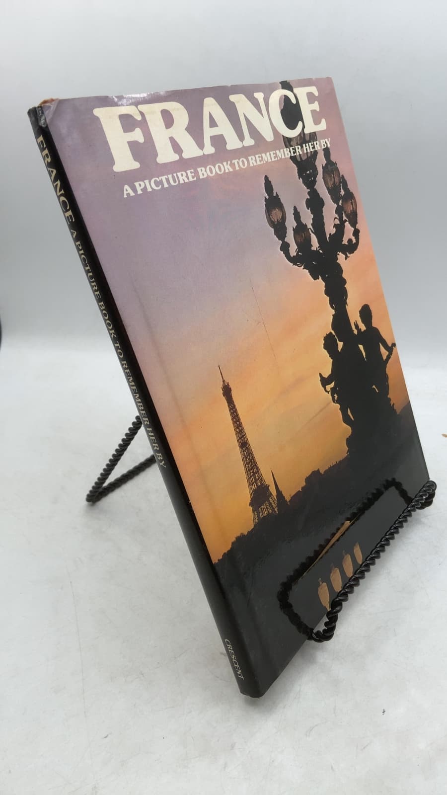 FRANCE: A Picture Book to Remember Her By by Designed by David Gibbon; Produced by Ted Smart - front cover