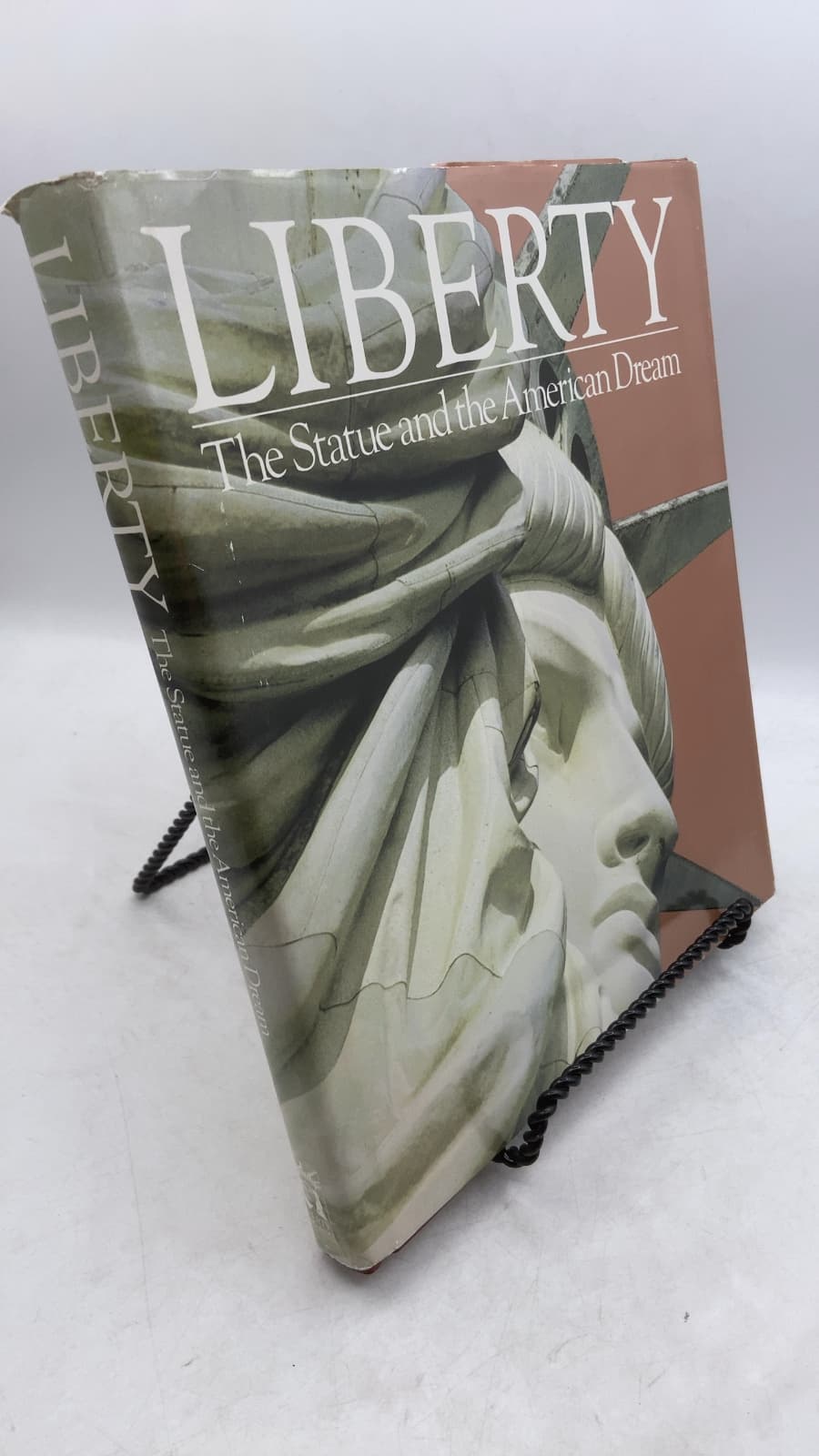 LIBERTY: The Statue and the American Dream by Leslie Allen - front cover
