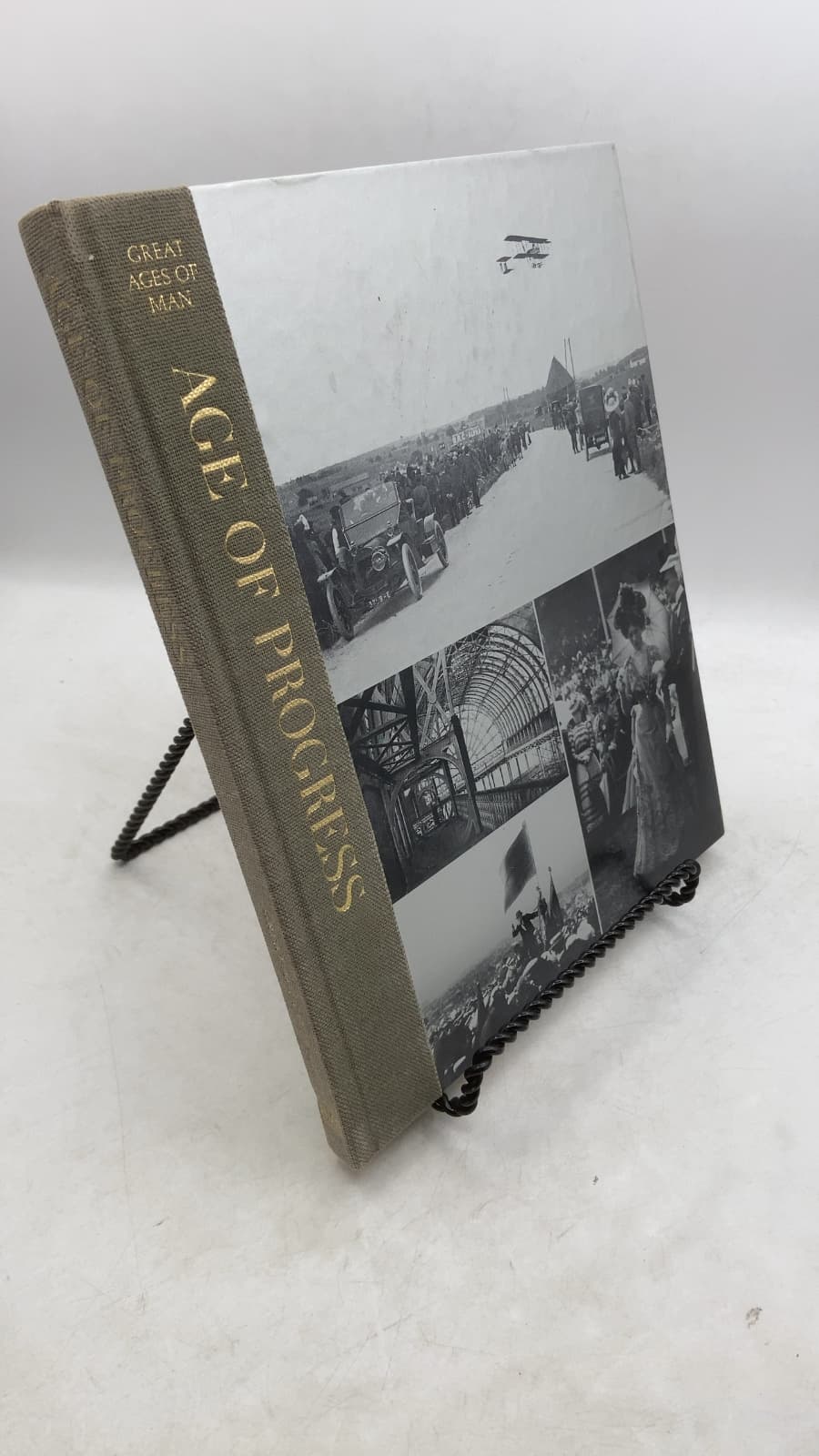 Age of Progress by S. C. Burchell and The Editors of TIME-LIFE Books - front cover