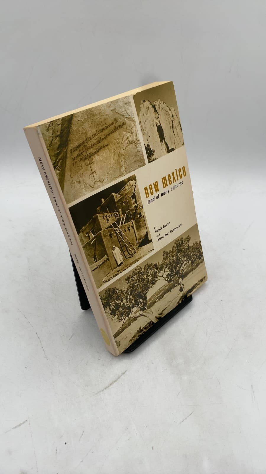new mexico land of many cultures by Frank D. Reeve and Alice Ann Cleaveland - front cover