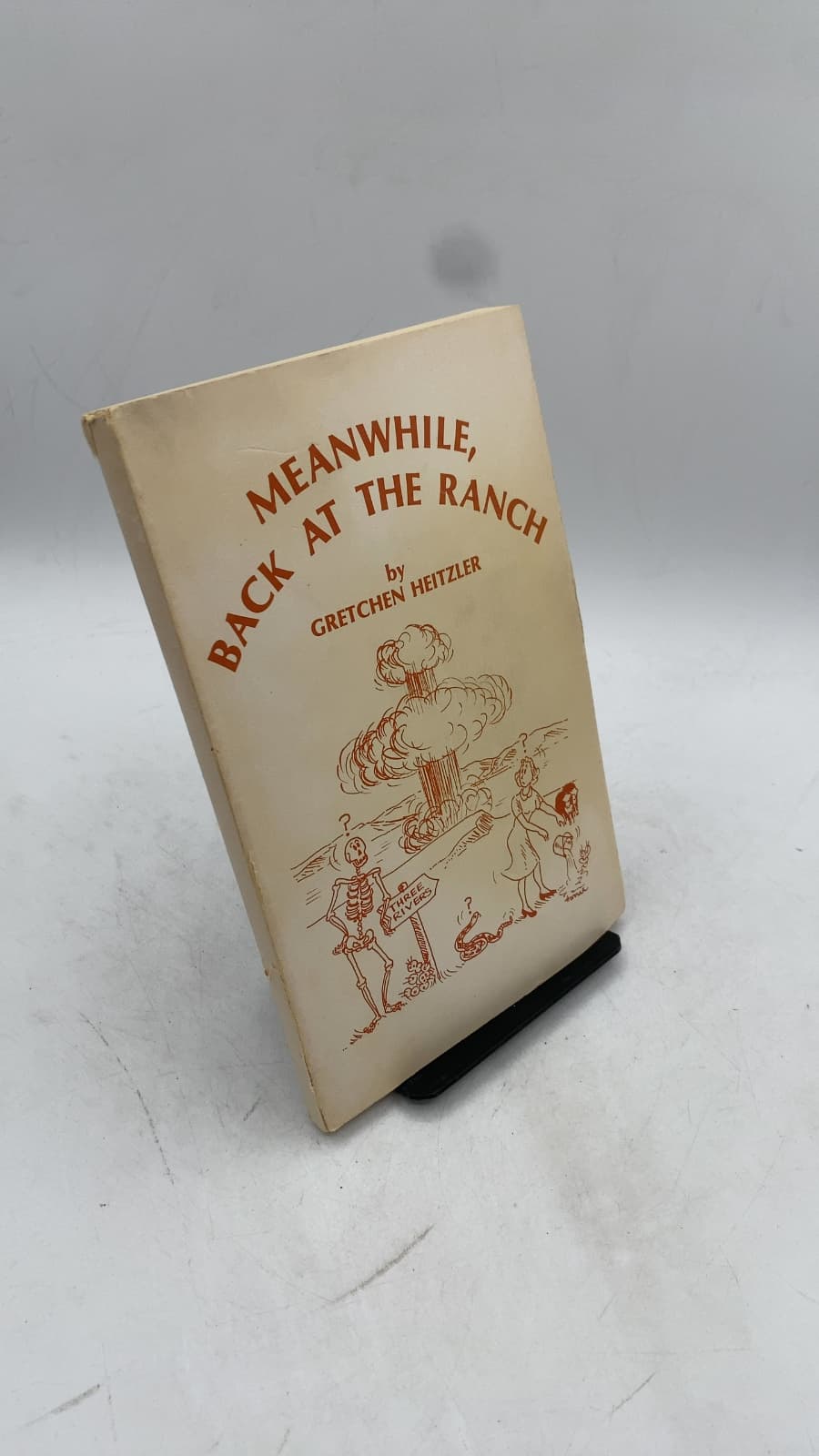 Meanwhile, Back AT THE Ranch by Gretchen Heitzler - front cover