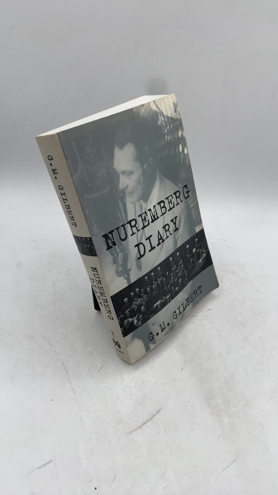 Nuremberg Diary by G. M. Gilbert, Ph.D. - front cover