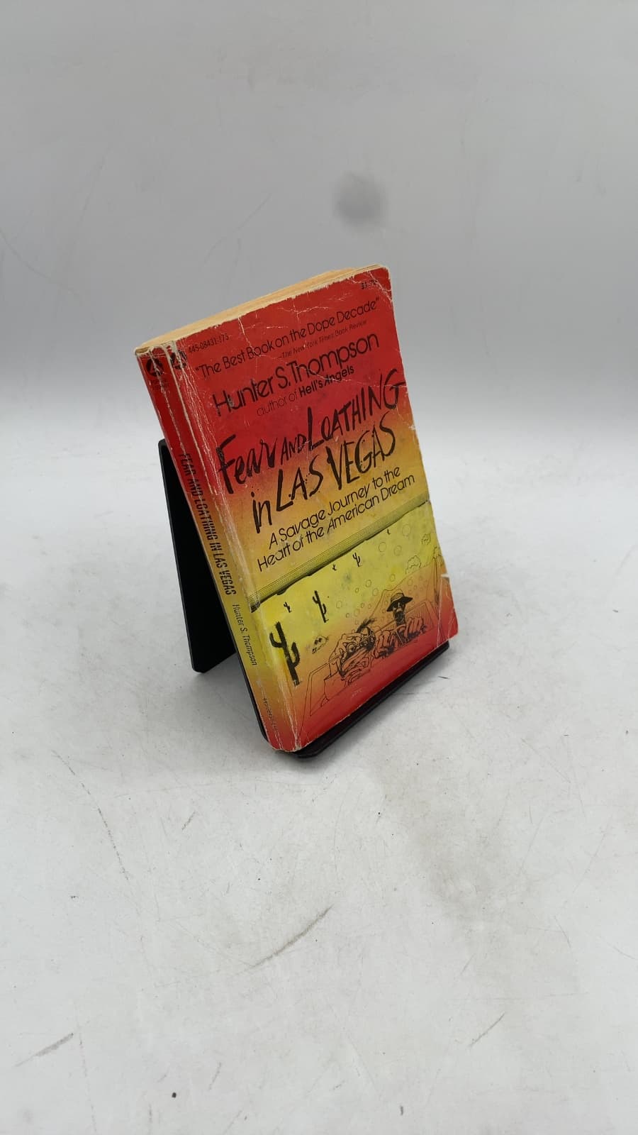 Fear and Loathing in Las Vegas: A Savage Journey to the Heart of the American Dream by Hunter S. Thompson - front cover