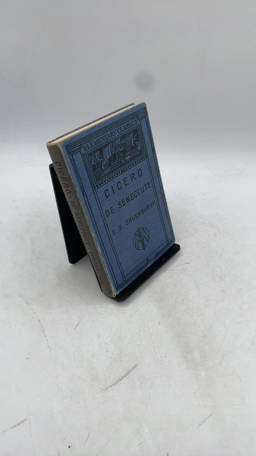 Cato Maior: A Dialogue on Old Age by M. Tullius Cicero - front cover