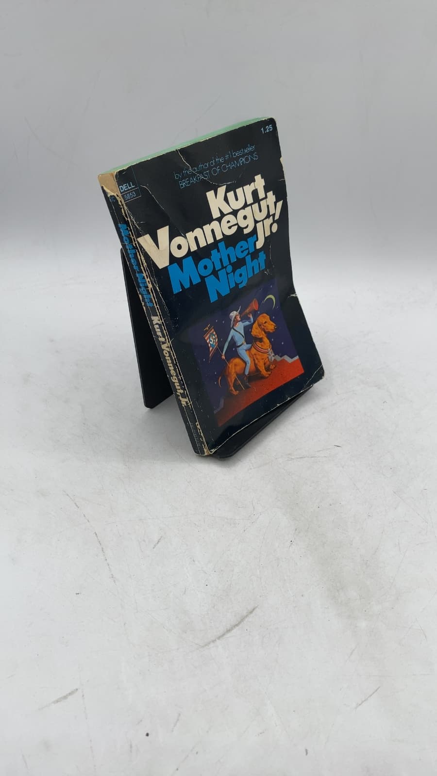 Mother Night by Kurt Vonnegut, Jr. - front cover