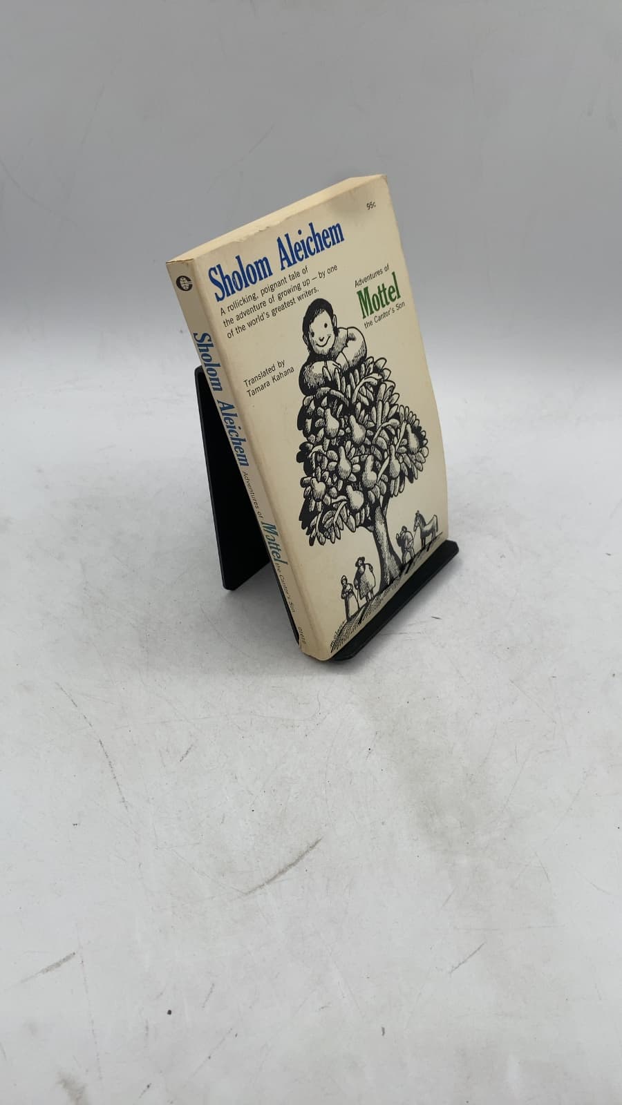 Adventures of Mottel the Cantor's Son by Sholom Aleichem - front cover