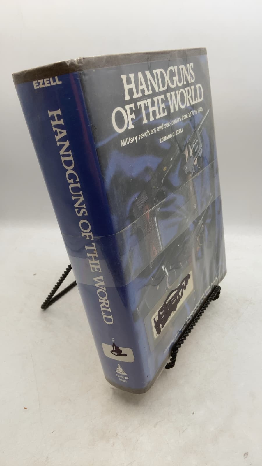 Handguns of the World: Military Revolvers and Self-Loaders from 1870 to 1945 by Edward C. Ezell - front cover