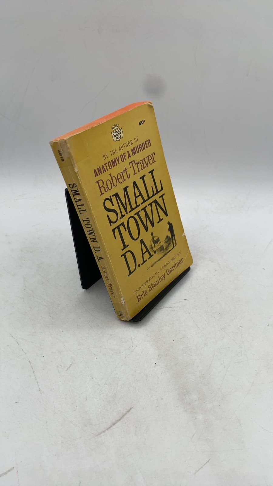 Small Town D.A. by Robert Traver - front cover