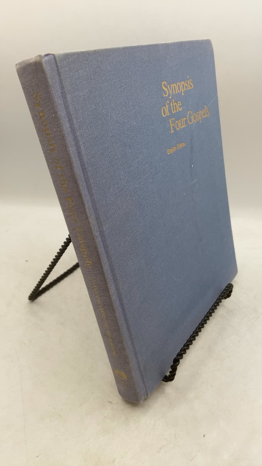 Synopsis of the Four Gospels: English Edition by Edited by Kurt Aland - front cover