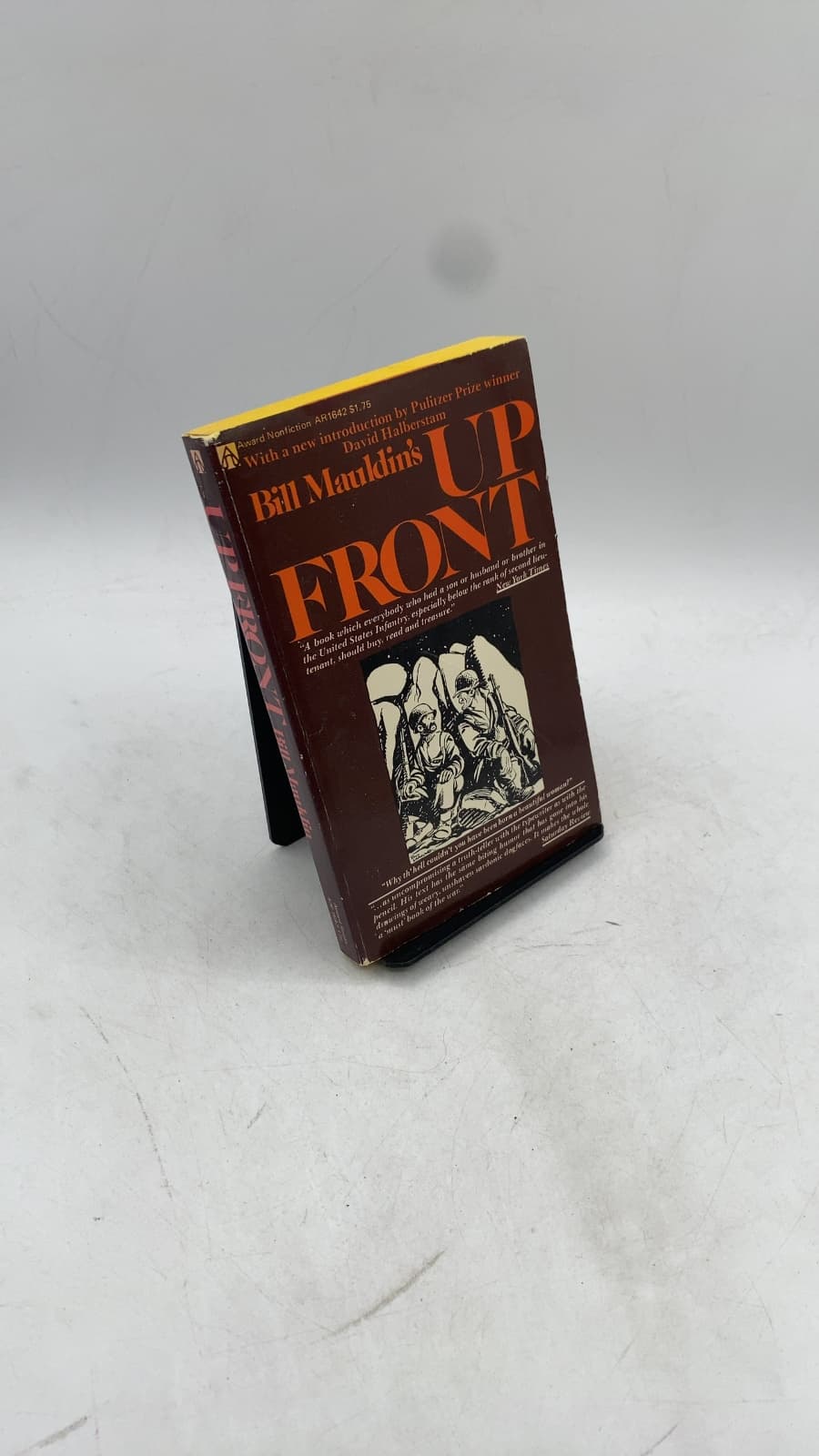 Up Front by Bill Mauldin - front cover