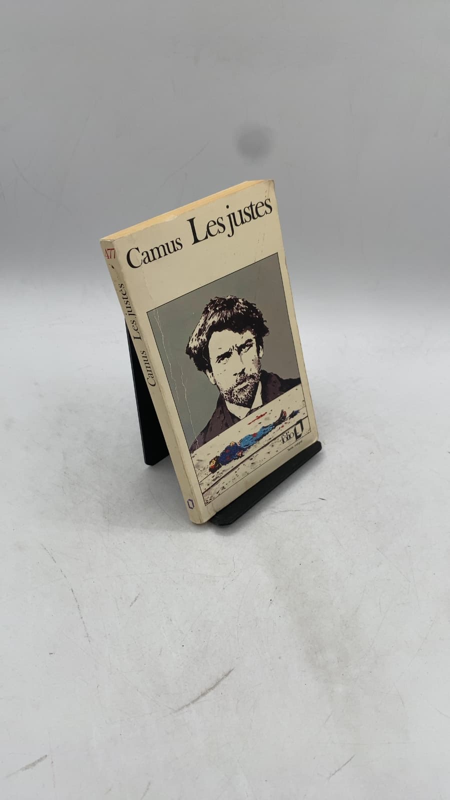 Les Justes by Albert Camus - front cover