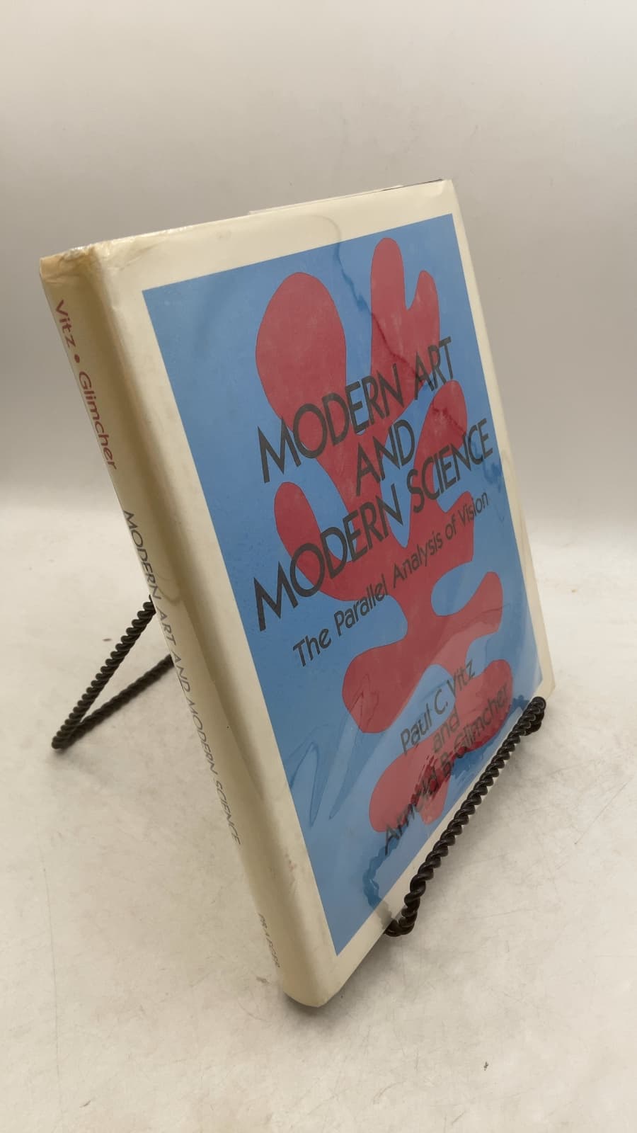 Modern Art and Modern Science: The Parallel Analysis of Vision by Paul C. Vitz and Arnold B. Glimcher - front cover