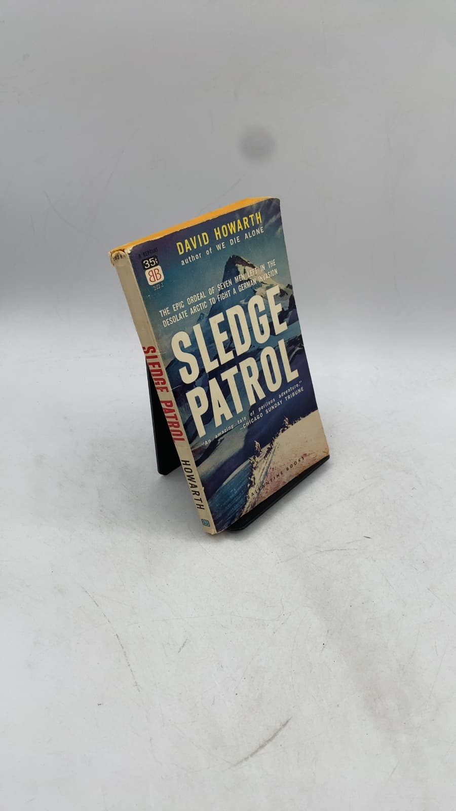 Sledge Patrol by David Howarth - front cover