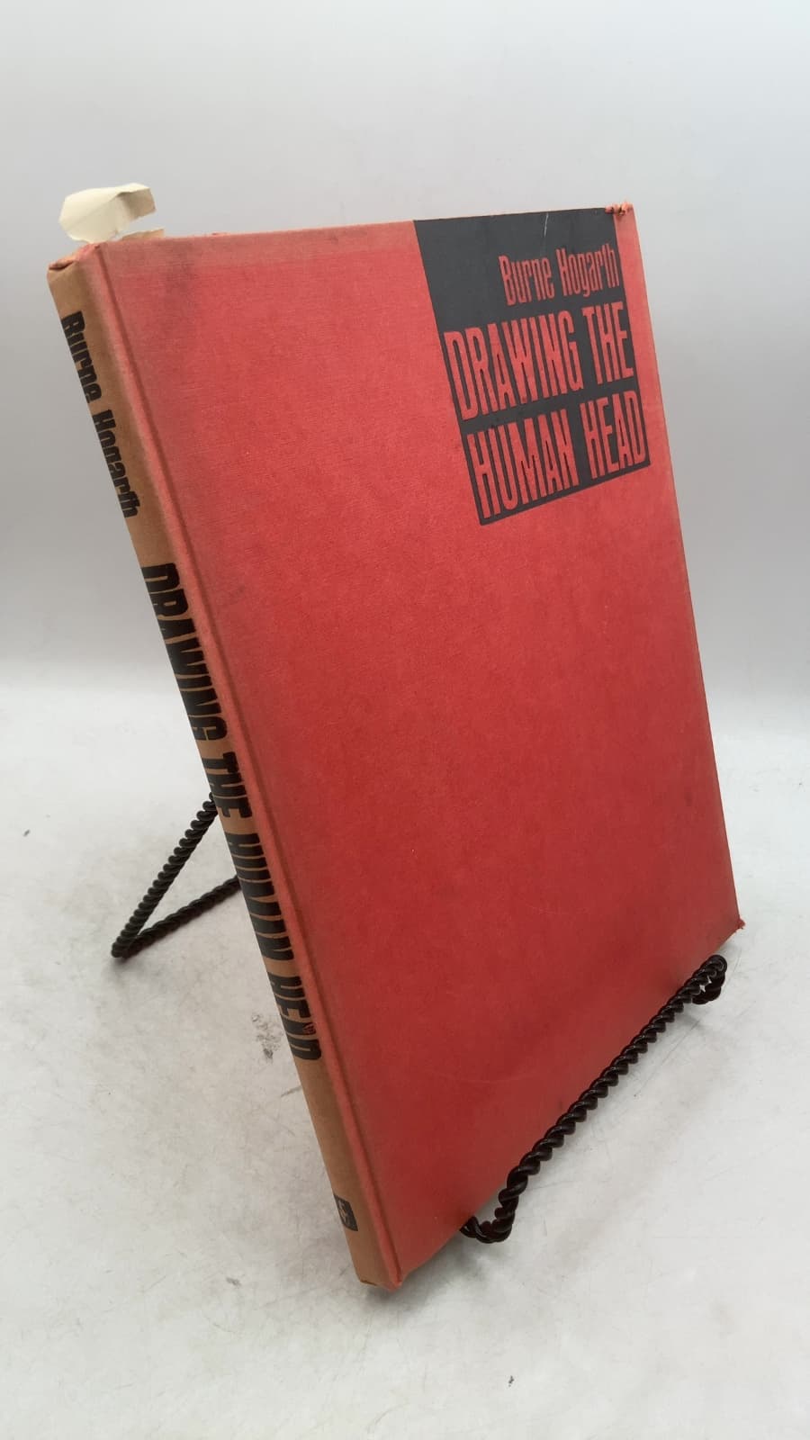 Drawing the Human Head by Burne Hogarth - front cover