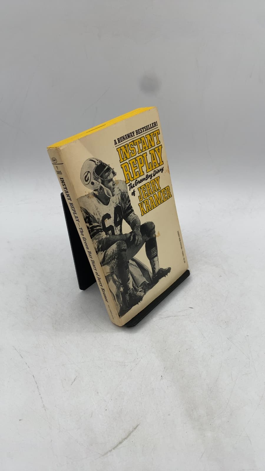Instant Replay: The Green Bay Diary of Jerry Kramer by Jerry Kramer - front cover