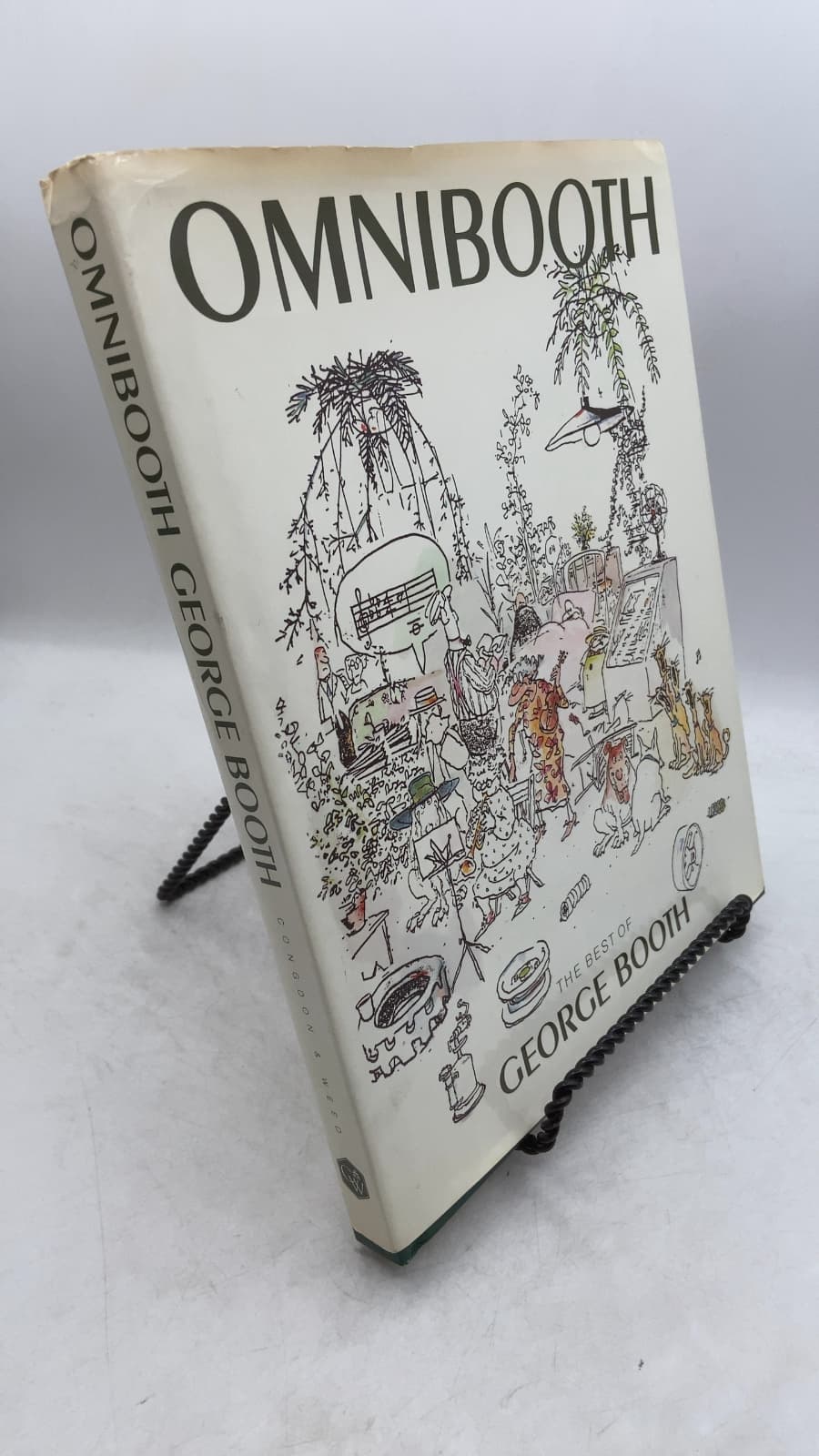 Omnibooth: The Best of George Booth by George Booth - front cover