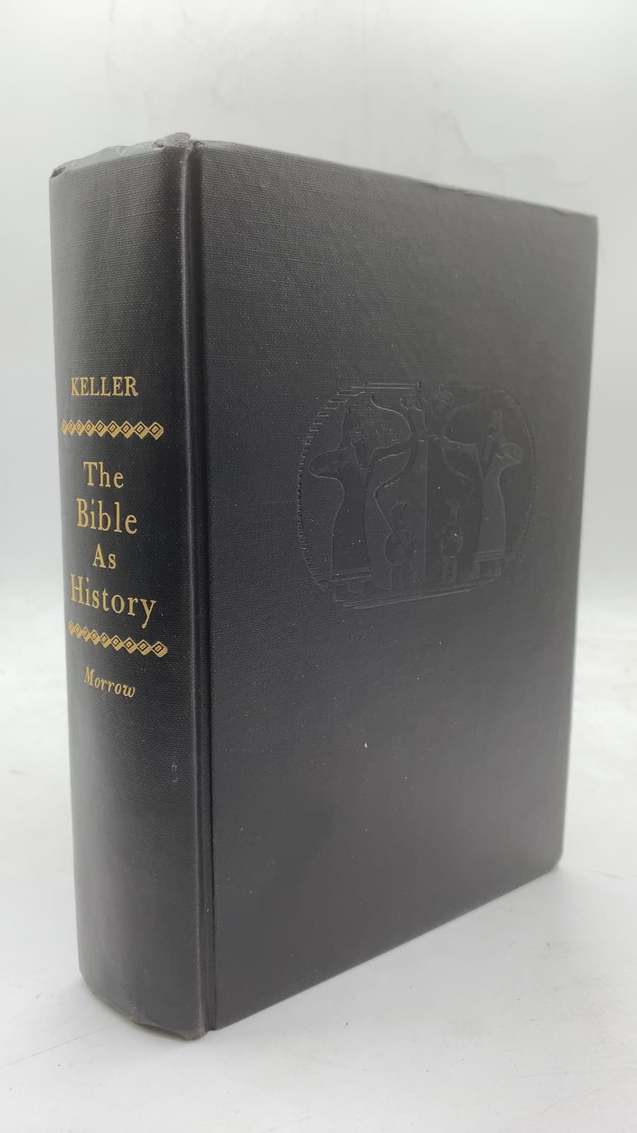 The Bible As History: A Confirmation of the Book of Books by Werner Keller - front cover