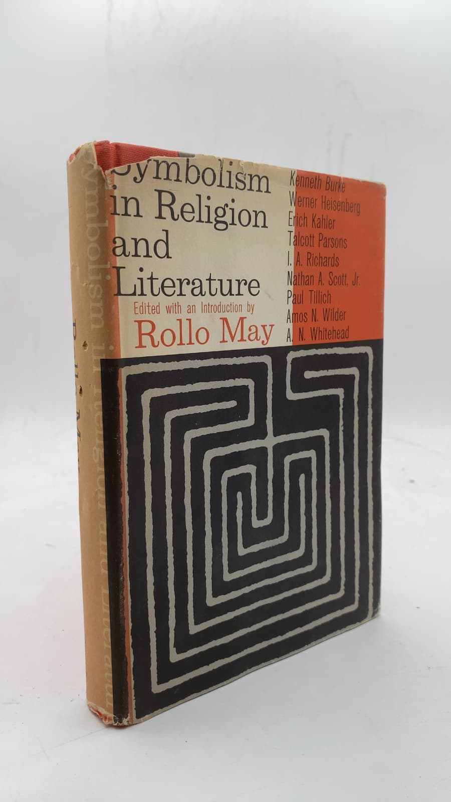 Symbolism in Religion and Literature by Edited with an Introduction by Rollo May - front cover