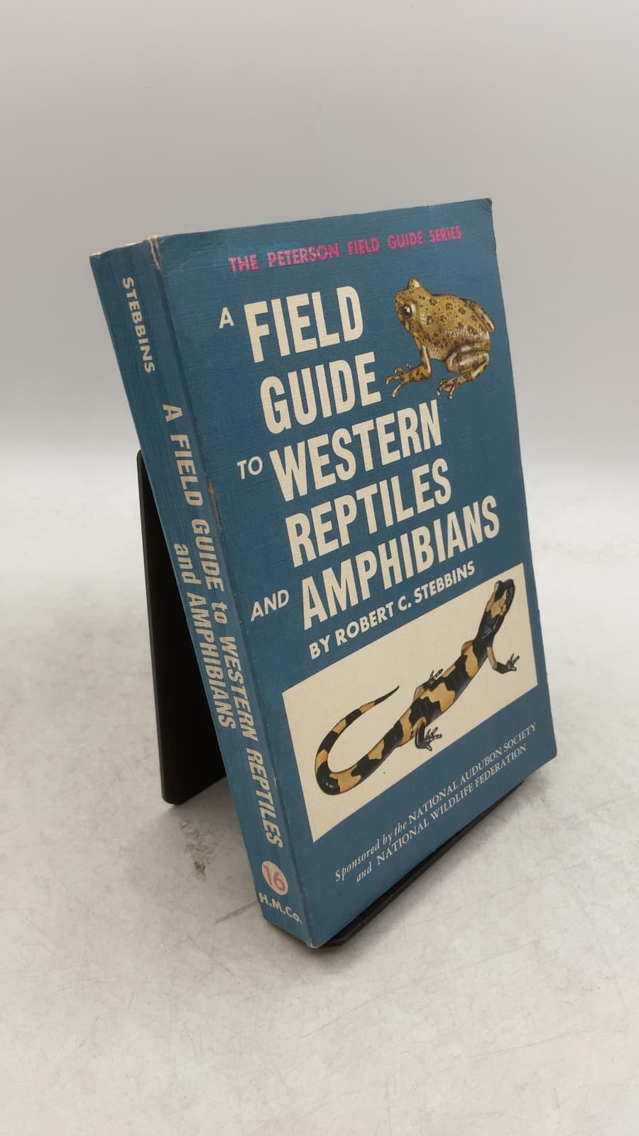 A Field Guide to Western Reptiles and Amphibians by Robert C. Stebbins - front cover