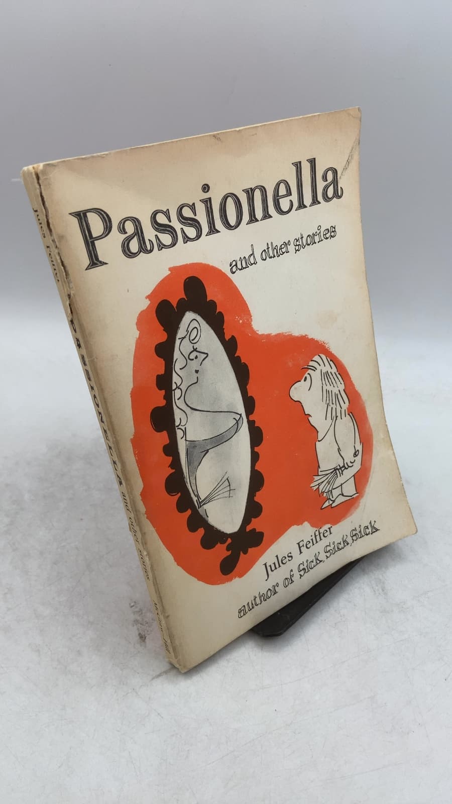 Passionella and Other Stories by Jules Feiffer - front cover