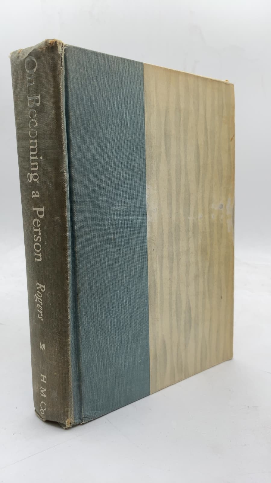 On Becoming a Person: A Therapist's View of Psychotherapy by Carl R. Rogers, Ph.D. - front cover