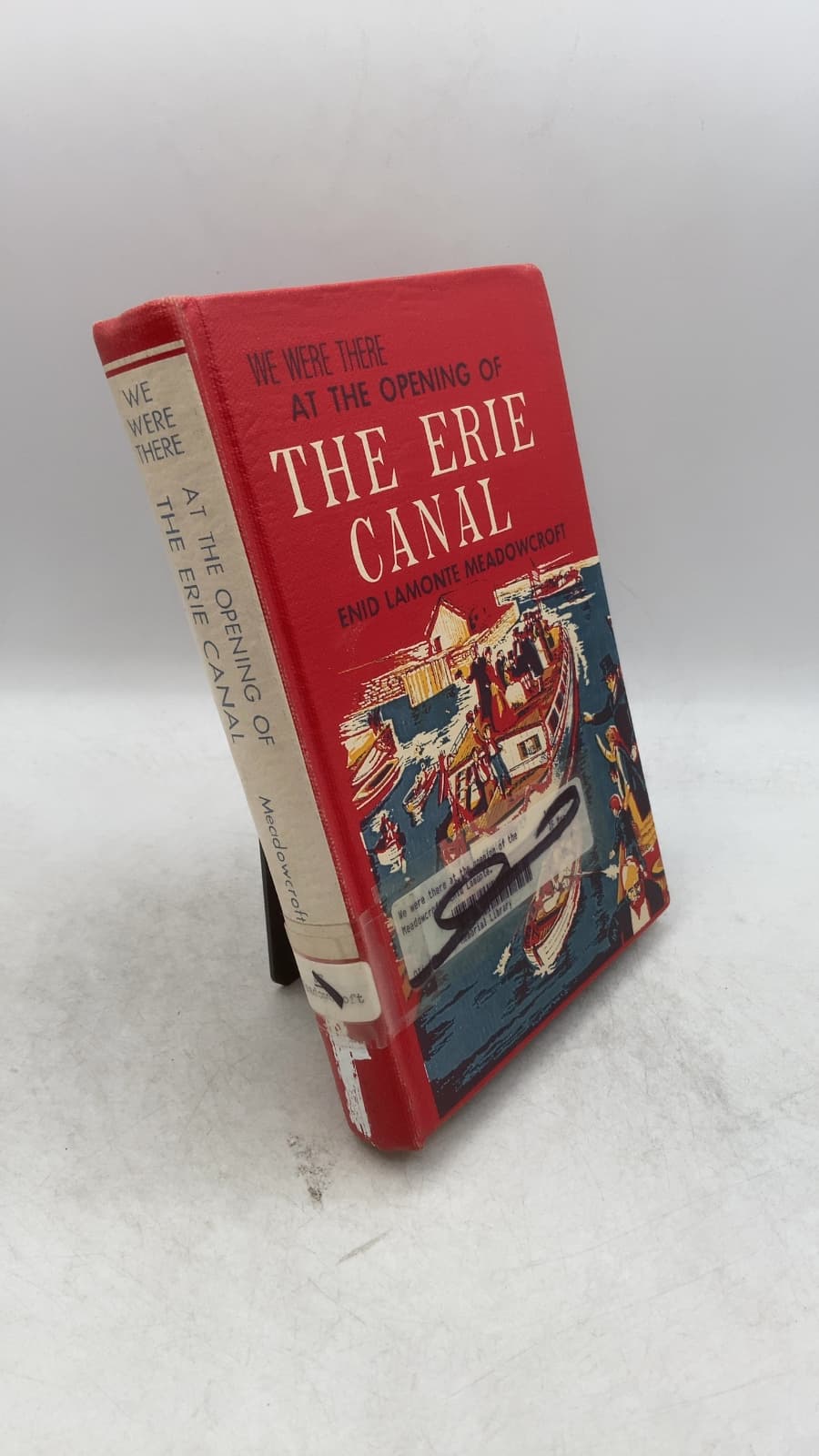 The Erie Canal by Enid Lamonte Meadowcroft - front cover