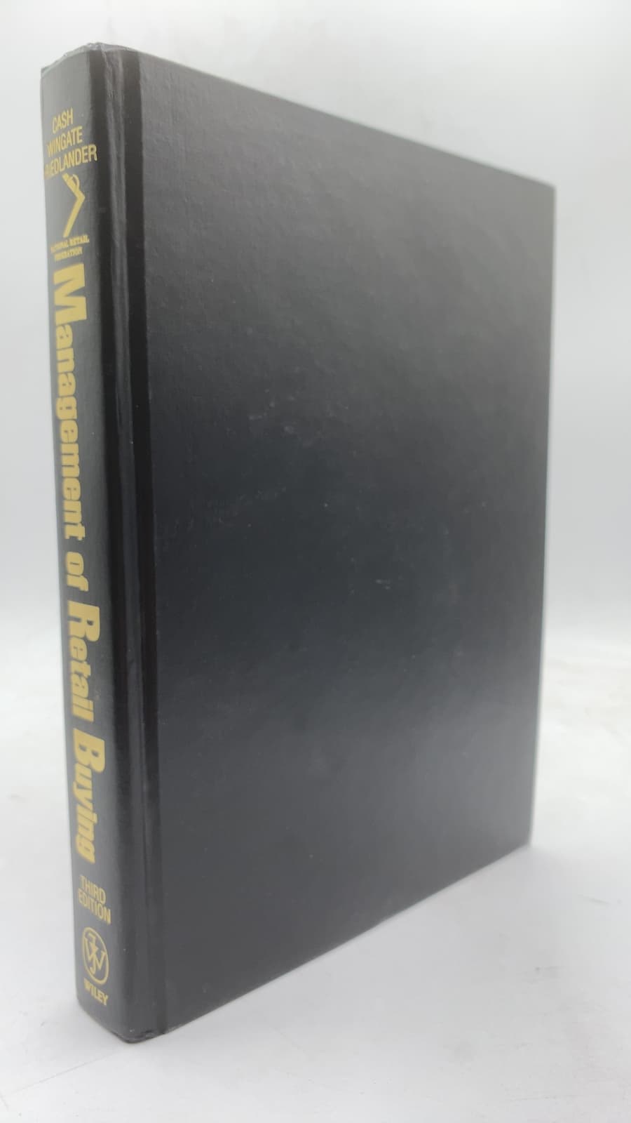 Management of Retail Buying by R. Patrick Cash, John W. Wingate, Joseph S. Friedlander - front cover