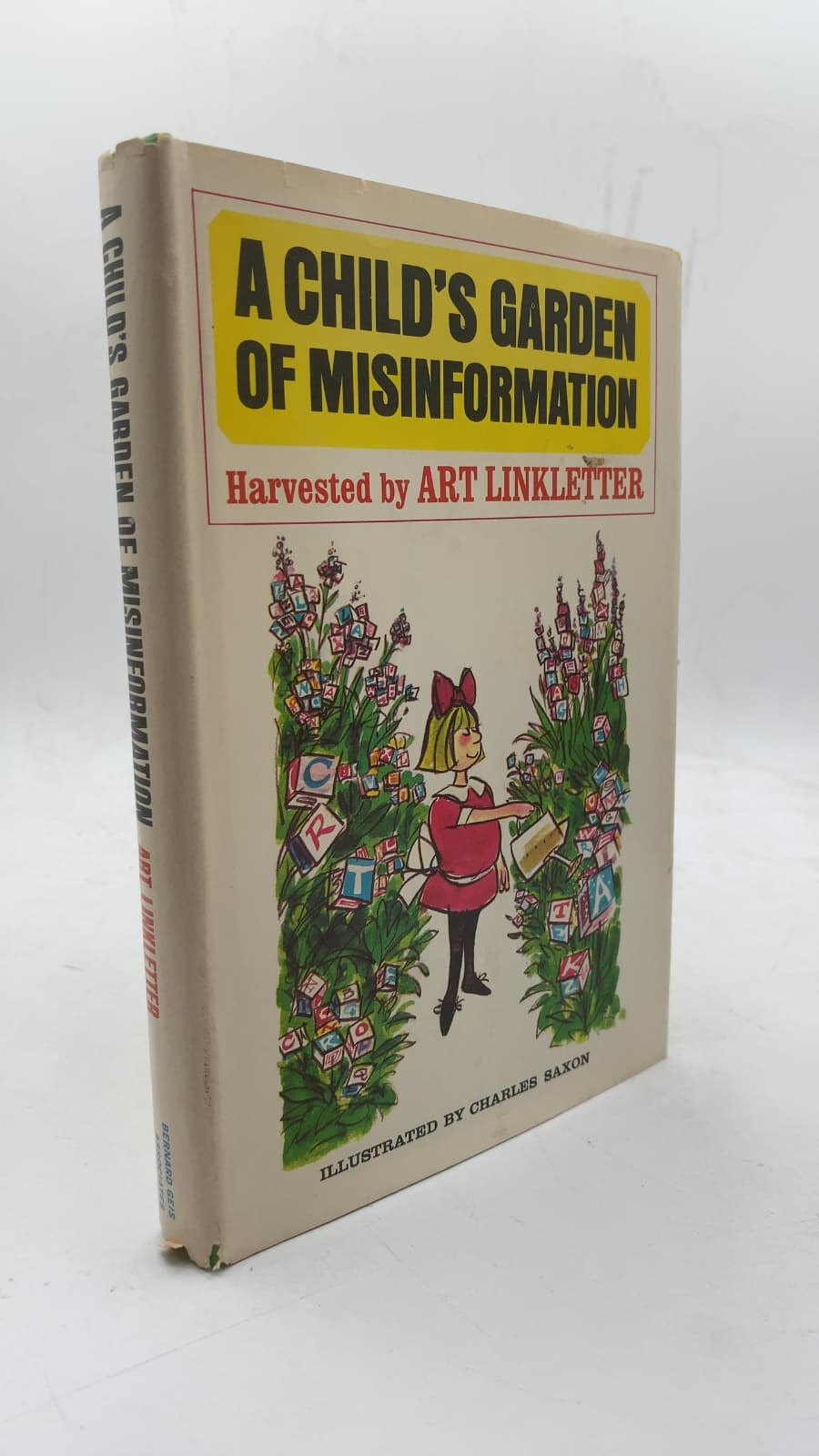 A Child's Garden of Misinformation by Art Linkletter - front cover
