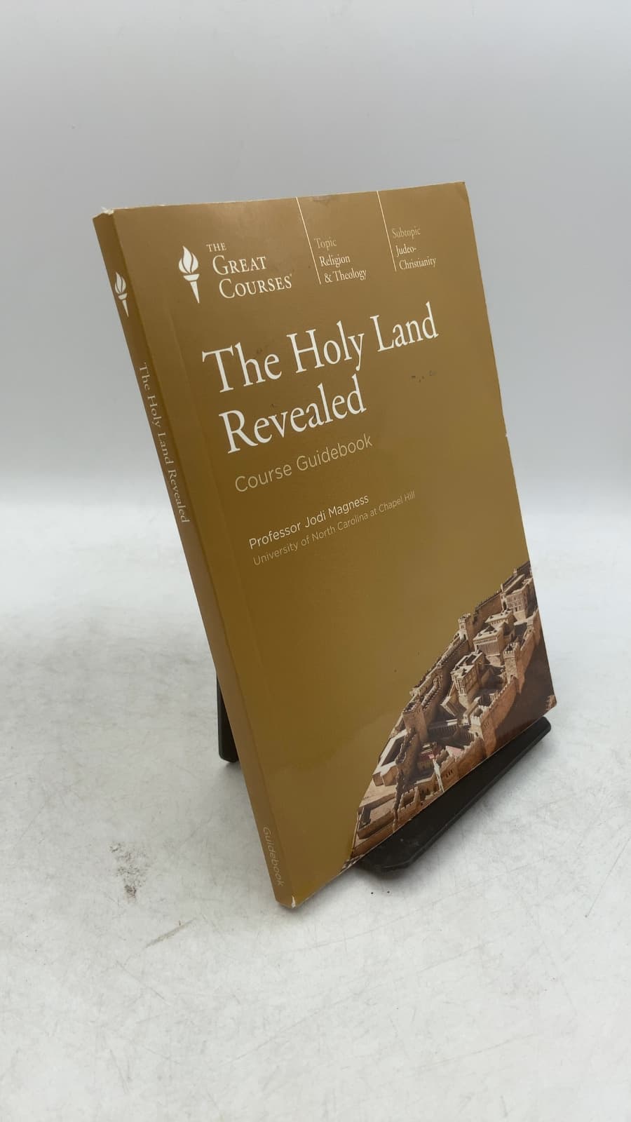 The Holy Land Revealed: Course Guidebook by Jodi Magness, Ph.D. - front cover