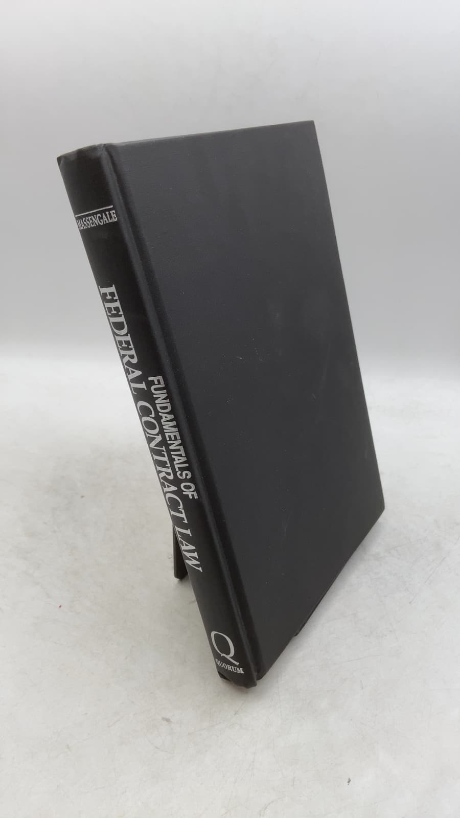 Fundamentals of Federal Contract Law by Eugene W. Massengale - front cover