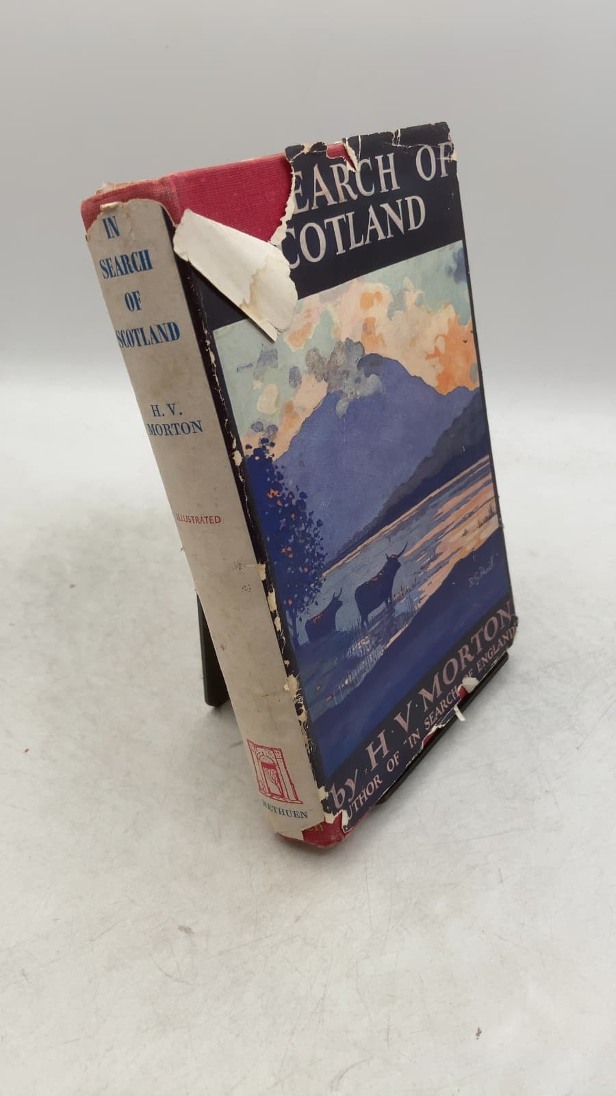In Search of Scotland by H. V. Morton - front cover