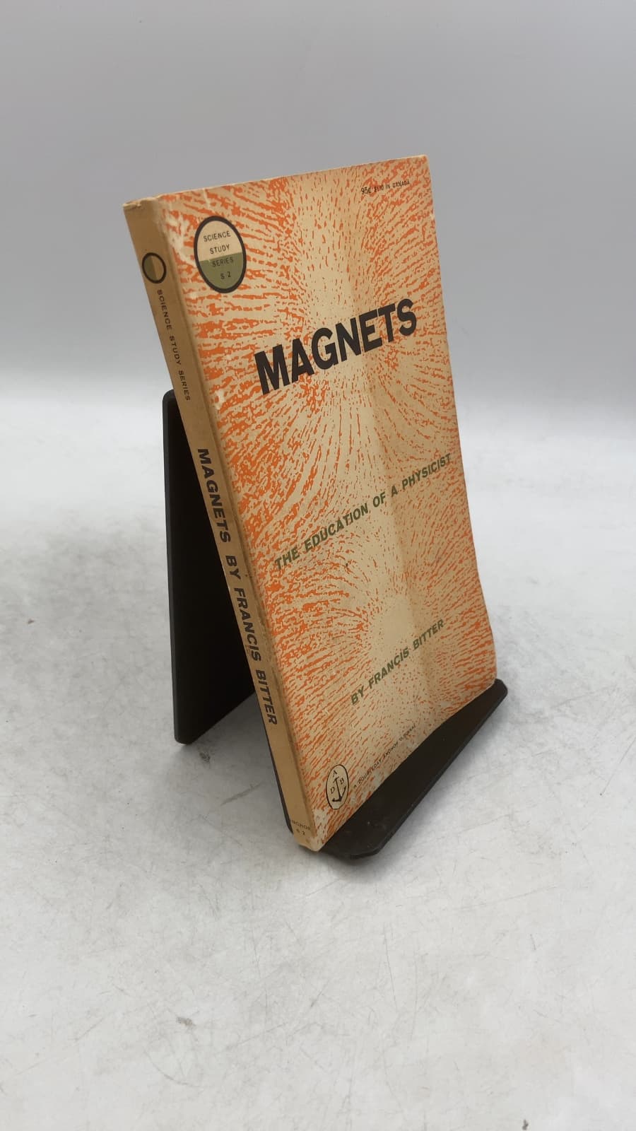 MAGNETS: The Education of a Physicist by Francis Bitter - front cover