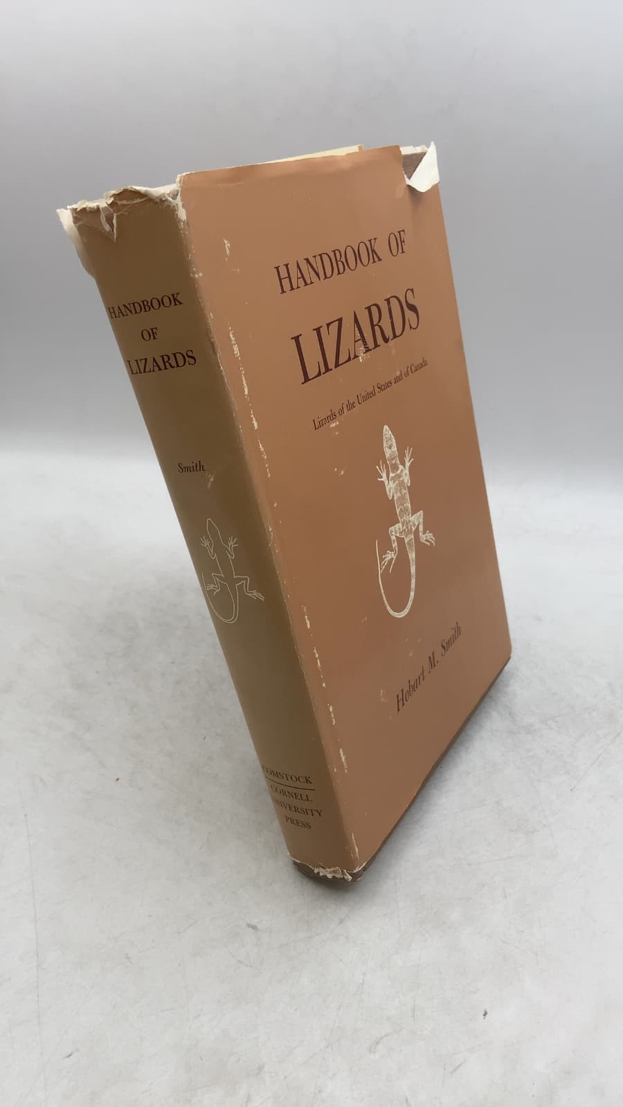 Handbook of Lizards: Lizards of the United States and of Canada by Hobart M. Smith - front cover