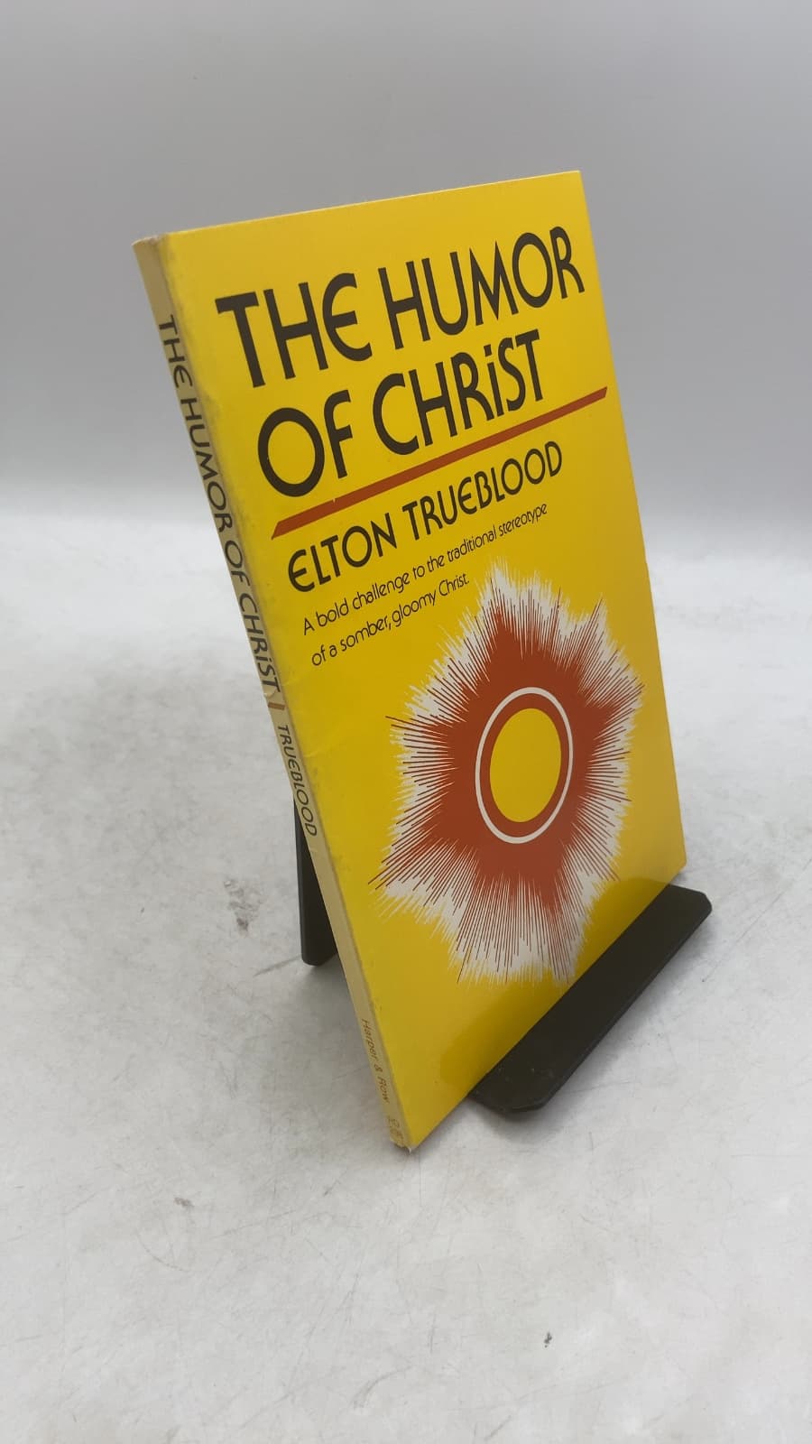 THE Humor OF Christ by Elton Trueblood - front cover