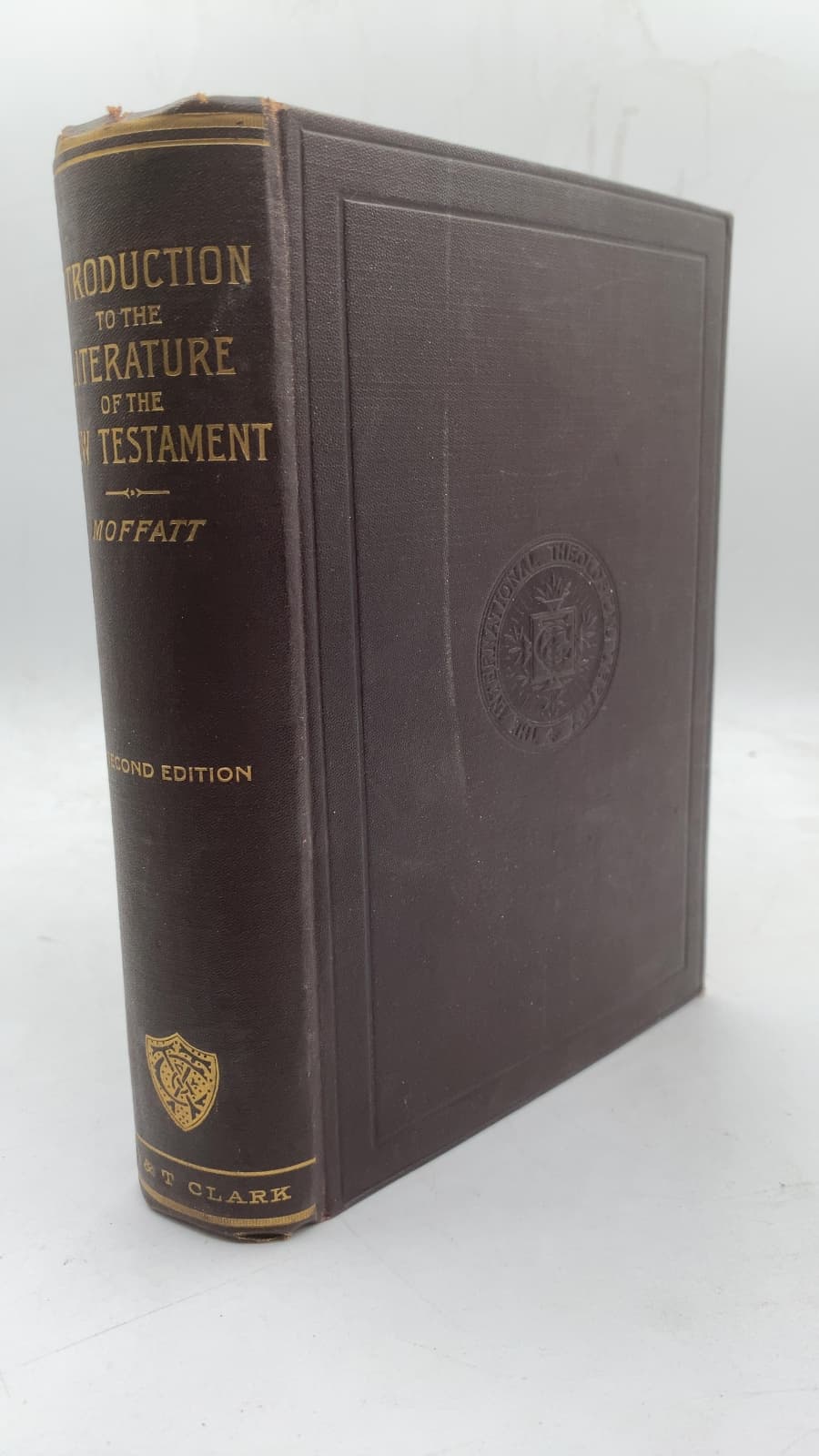 An Introduction to the Literature of the New Testament by James Moffatt, B.D., D.D., D.Litt. - front cover