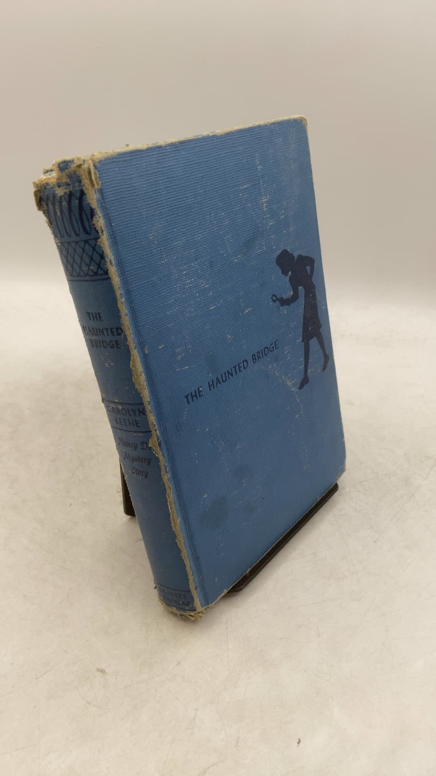 The Haunted Bridge by Carolyn Keene - front cover