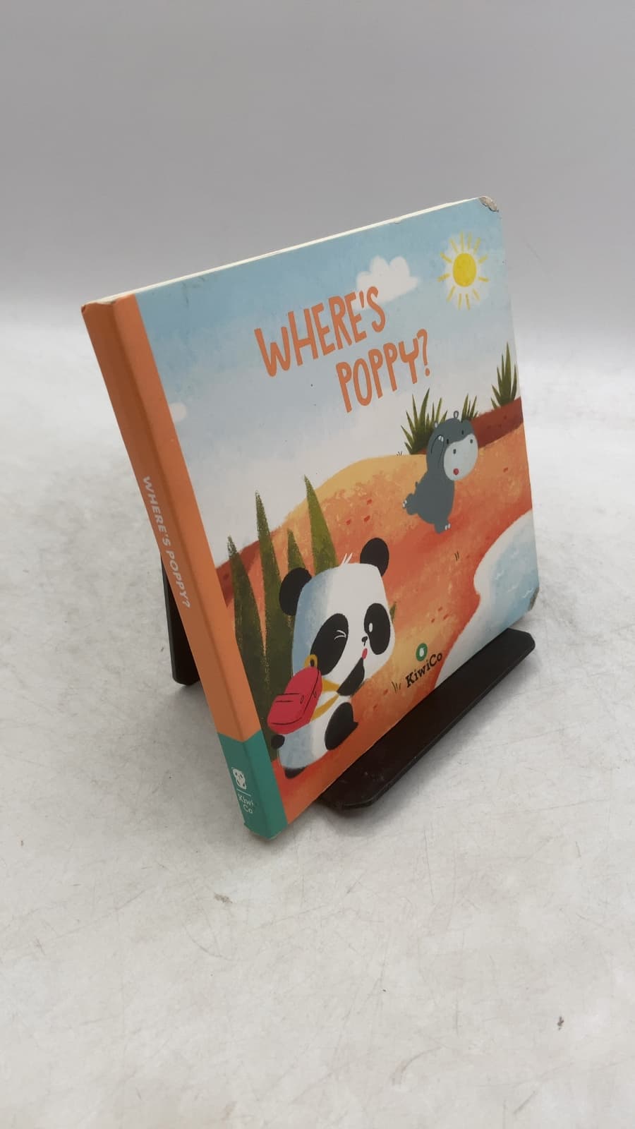 Where's Poppy? - front cover