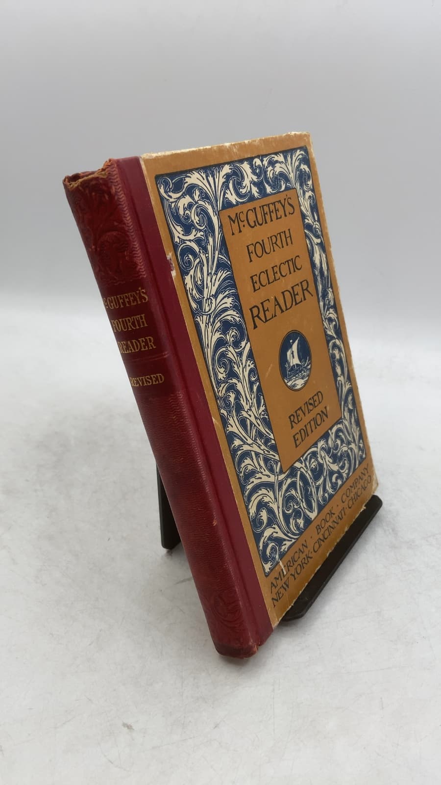 McGuffey's Fourth Eclectic Reader by William Holmes McGuffey - front cover