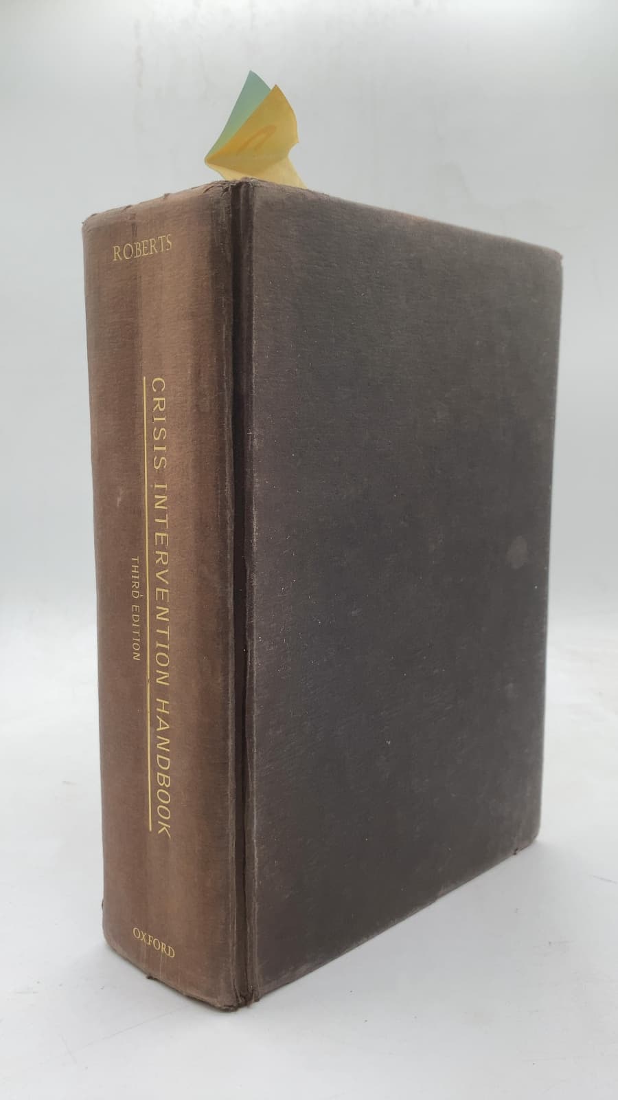 Crisis Intervention Handbook: Assessment, Treatment, and Research by Albert R. Roberts, Ph.D. - front cover